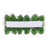 100cm Long Artificial White Peony Flower Row Runner Wedding Arch Top Backdrop