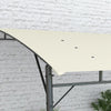 3 x 4 m Outdoor Pergola Gazebo Sun Shade Shelter w/ Metal Frame for Garden Patio