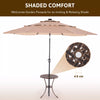 Bronze Bistro Set Outdoor Patio Garden Furniture Table & 2 Chairs Metal