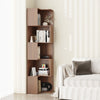 180cm Large Bookshelf Corner Storage Shelf 5-Tier Tall Bookcase Shelving Unit