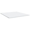 Box Spring Bed with Mattress Frame Light Grey 180x200 cm Fabric vidaXL