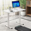 Electric Height Adjustable Standing Desk Sit to Stand Computer Workstation Table