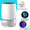 Portable Electric Dehumidifier 1100ml Tank for Home Condensation Moisture Damp