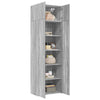 Storage Cabinet Grey Sonoma 70x42.5x225 Engineered Wood N8R3