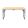 Large Wooden Folding Picnic Beer Table Trestle Outdoor Garden Bistro Furniture