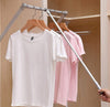 Heavy Duty Lift/Pull Down Wardrobe Clothes Hanging Rail 890- 1210mm Adjustable