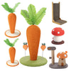 Cat Tree Scratching Post Tower Climbing Activity Centre Sisal Bed Toys Scratcher