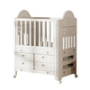 Eco-friendly PP Newborn Cot Bed Baby Bedside Bassinet Crib Infant Storage Drawer