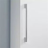 1200mm Tall Bathroom Wall Hung Storage Cabinet Cupboard Modern Soft Close White