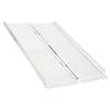 92 x 72 cm Folding Wheelchair Ramp Aluminum Medical Mobility Threshold w/Handle
