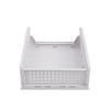 Stackable Folding Wardrobe Organiser Shelf Rack Pantry Closet Storage Box Drawer