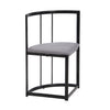 Dining Table and Chairs Set Marble Effect Dining Table Combination Space-Saving