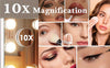 LED Hollywood Makeup Mirror Large Vanity Light Mirror with Dimmable LED Bulbs
