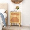 Living Room Mid Century Modern End Table Nightstand