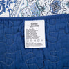 3 Piece Patchwork Bedspread Quilte Set Bedding Throw Rugs Pillowcase Double Size