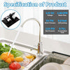 12V Water Pump Caravan Camper Motorhome High Pressure Water Pump 11.3L/Min