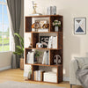 Bookcase 5 Tier Bookshelf Display Storage Rack Shelving Unit Bedroom Living Room