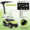 3-in-1 Toddlers Ride on Push Car Kids Sliding Walking Car w/Adjustable Handle