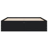 Tidyard Bed Frame Bed Base with Storage Drawers Wooden Bed Bedroom C3S3