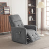 Electric Riser Lift Recliner Chair Fabric Armchair For Elder Standing Aid