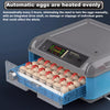 Automatic Digital Incubator 192 Eggs Chicken Poultry Hatcher Temperature Control