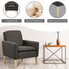 Tub Chair Accent Chair Living Room Chair with Upholstered Armchair Home Office