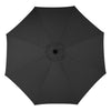 XL 3M Round Outdoor Parasol Tiltable Canopy Garden Patio Umbrella Sun Shelter