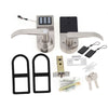 4 in 1 Electronic Door Digital Keypad Card Smart Keyless Security Lock Entry