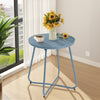 Iron Small End Table LivingRoom/Office Corner Sofa Side Tea Laptop Storage Table