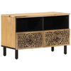 TV Cabinet Stand Entertainment Centre Media Unit Solid Wood Mango