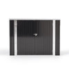 6.4 x 6.7ft Garden Waterproof Anti-UV Storage Pent Bike Shed Steel Lockable Door