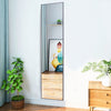 Rectangle Free Standing Full Length Mirror Wall Leaner Bedroom Mirrors 147x37cm