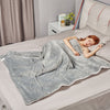Electric Heated Throw Fleece Winter Washable Over Blanket Digital Controller