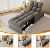 Sofa Bed,Sleeper Chair Bed with Adjustable Backrest, Pull Out Chaise Lounge UK