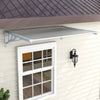 Outdoor Door Window Canopy Awning Porch Sun Front Shade Shelter Patio Rain Cover