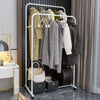 Clothes Rail Rack Garment Dress Shirts Hanging Display Stand Shoes Shelf