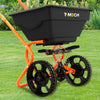 Rotary Spreader Large Garden Grass Seed Fertiliser Gritter Lawn Variable 25KG