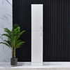 Kitchen Tall Cupboard, Narrow Floor Stand Cupboard Organizer, High Gloss Wood Sl