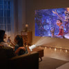 New HY320 Portable Auto Keystone Projector FHD 4K Natvie 1080P Smart Supported