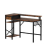 4 Tier Computer Desk Study Room Computer Desk Home Office Work Desk with Drawers