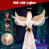 Christmas Decoration Outside 150 cm Pre-Lit angel Light-up Decoration