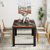 Tribesigns 160 x 60 cm Dining Table, Industrial Kitchen Table for 4-6 Person