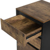 Mobile File Cabinet pedestal Storage with 3 Drawers Lockable Casters Under Desk
