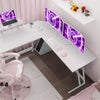 L-shaped Computer Desk Large Home Office Writing Workstation Corner Desk