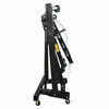 Hydraulic Folding Engine Crane Stand Hoist Lift Jack Wheels 2 Ton Workshop Tools