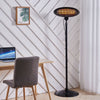 Electric Heater Garden Heating Free Standing/Wall-mounted/Hanging Outdoor Warmer
