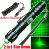 532nm Green Pointer Rechargeable Visible Beam 1000Meters Pen