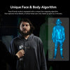 3D Scanner - 3D Printer Accessories 0.01/0.02mm Accuracy 60/20FPS Blue Laser NIR