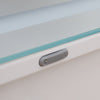 Wall Mounted LED Bathroom Mirror Cabinet with Light/Shaver Socket/Clock/Sensor