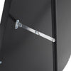 Black Metal A Frame Full Length Mirror Wall Hanging Or Floor Standing Dress Unit